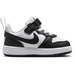 NIKE Court Borough Low Recraft Baby-Sneaker 131 - white/black 23.5