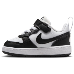 NIKE Court Borough Low Recraft Baby-Sneaker 131 - white/black 23.5