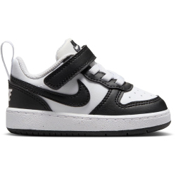 NIKE Court Borough Low Recraft Baby-Sneaker 131 - white/black 23.5