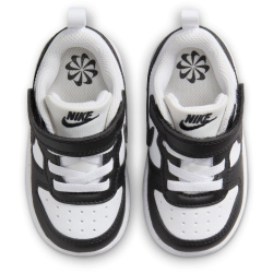 NIKE Court Borough Low Recraft Baby-Sneaker 131 - white/black 23.5