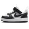 NIKE Court Borough Low Recraft Baby-Sneaker 131 - white/black 23.5