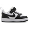 NIKE Court Borough Low Recraft Baby-Sneaker 131 - white/black 23.5