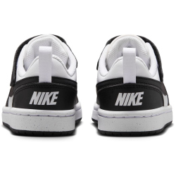 NIKE Court Borough Low Recraft Sneaker Kinder 131 - white/black 28.5