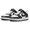 NIKE Court Borough Low Recraft Sneaker Kinder 131 - white/black 28.5