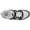 NIKE Court Borough Low Recraft Sneaker Kinder 131 - white/black 28.5