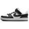 NIKE Court Borough Low Recraft Sneaker Kinder 131 - white/black 28.5