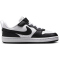 NIKE Court Borough Low Recraft Sneaker Kinder 131 - white/black 28.5