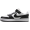 NIKE Court Borough Low Recraft Sneaker Kinder 131 - white/black 28.5