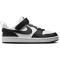 NIKE Court Borough Low Recraft Sneaker Kinder 131 - white/black 28.5