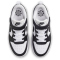 NIKE Court Borough Low Recraft Sneaker Kinder 131 - white/black 28.5