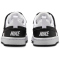 NIKE Court Borough Low Recraft Sneaker Kinder 131 - white/black 28.5