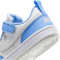 NIKE Court Borough Low Recraft Sneaker Kinder 128 - summit white/vast grey-cobalt pulse 28.5