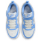 NIKE Court Borough Low Recraft Sneaker Kinder 128 - summit white/vast grey-cobalt pulse 28.5