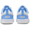 NIKE Court Borough Low Recraft Sneaker Kinder 128 - summit white/vast grey-cobalt pulse 28.5