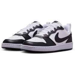 NIKE Court Borough Low Recraft Sneaker Kinder 131 - white/black 39
