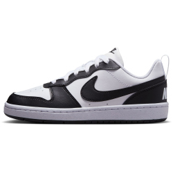 NIKE Court Borough Low Recraft Sneaker Kinder 131 - white/black 39