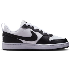 NIKE Court Borough Low Recraft Sneaker Kinder 131 - white/black 39