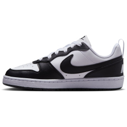 NIKE Court Borough Low Recraft Sneaker Kinder 131 - white/black 39