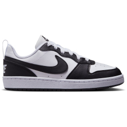 NIKE Court Borough Low Recraft Sneaker Kinder 131 - white/black 39