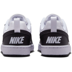 NIKE Court Borough Low Recraft Sneaker Kinder 131 - white/black 39