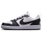 NIKE Court Borough Low Recraft Sneaker Kinder 131 - white/black 39