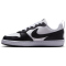 NIKE Court Borough Low Recraft Sneaker Kinder 131 - white/black 39
