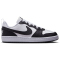 NIKE Court Borough Low Recraft Sneaker Kinder 131 - white/black 39