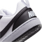 NIKE Court Borough Low Recraft Sneaker Kinder 131 - white/black 39
