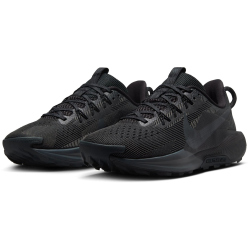 NIKE ReactX Pegasus Trail 5 Trailrunning-Schuhe Damen 005 - black/anthracite-wolf grey 40