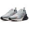 NIKE Air Max 270 Laufschuhe Herren 001 - grey fog/team orange-sail-particle grey 40