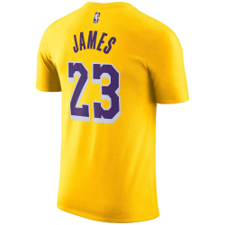NIKE LA Lakers LeBron James NBA T-Shirt Herren 734 -...