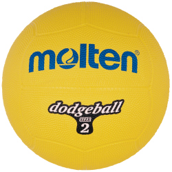 molten Dodgeball Völkerball Gelb