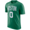NIKE Boston Celtics Jayson Tatum NBA T-Shirt Herren 320 - clover/tatum jayson S