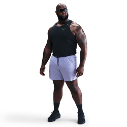 NIKE Stride Dri-FIT 7" Brief-Lined Laufshorts Herren...