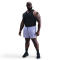 NIKE Stride Dri-FIT 7" Brief-Lined Laufshorts Herren 515 - hydrangeas/black/reflective silv L