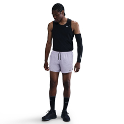 NIKE Stride Dri-FIT 5" Brief-Lined Laufshorts Herren 515 - hydrangeas/black/reflective silv XS