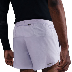 NIKE Stride Dri-FIT 5" Brief-Lined Laufshorts Herren 515 - hydrangeas/black/reflective silv XS
