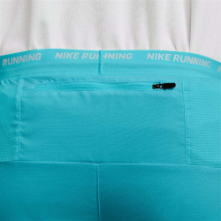 NIKE Stride Dri-FIT 5" Brief-Lined Laufshorts Herren 345 - dusty cactus/black/reflective silv XS