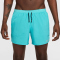 NIKE Stride Dri-FIT 5" Brief-Lined Laufshorts Herren 345 - dusty cactus/black/reflective silv XS