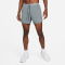 NIKE Stride Dri-FIT 5" Brief-Lined Laufshorts Herren 084 - smoke grey/black/reflective silv XS