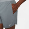 NIKE Stride Dri-FIT 5" Brief-Lined Laufshorts Herren 084 - smoke grey/black/reflective silv XS
