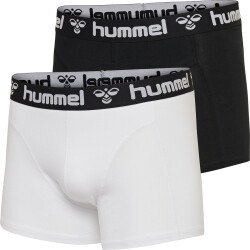 2er Pack hummel Mars Boxershorts black/white S