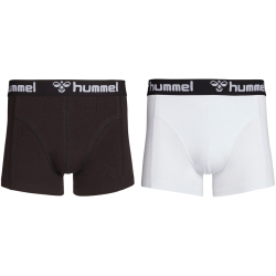 2er Pack hummel Mars Boxershorts black/white L