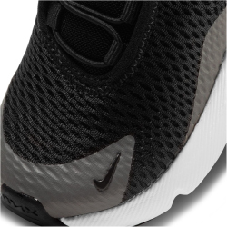 NIKE Air Max 270 Baby-Sneaker 020 - black/metallic silver-smoke grey 23.5