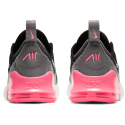 NIKE Air Max 270 Baby-Sneaker 020 - black/metallic silver-smoke grey 23.5