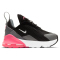 NIKE Air Max 270 Baby-Sneaker 020 - black/metallic silver-smoke grey 23.5