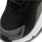 NIKE Air Max 270 Baby-Sneaker 020 - black/metallic silver-smoke grey 23.5