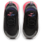 NIKE Air Max 270 Baby-Sneaker 020 - black/metallic silver-smoke grey 23.5