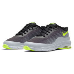 NIKE Air Max Invigor Sneaker Jungen 002 - wolf grey/volt-black 27.5