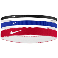 3er Pack NIKE Flex Classic Mixed Width Haarbänder...